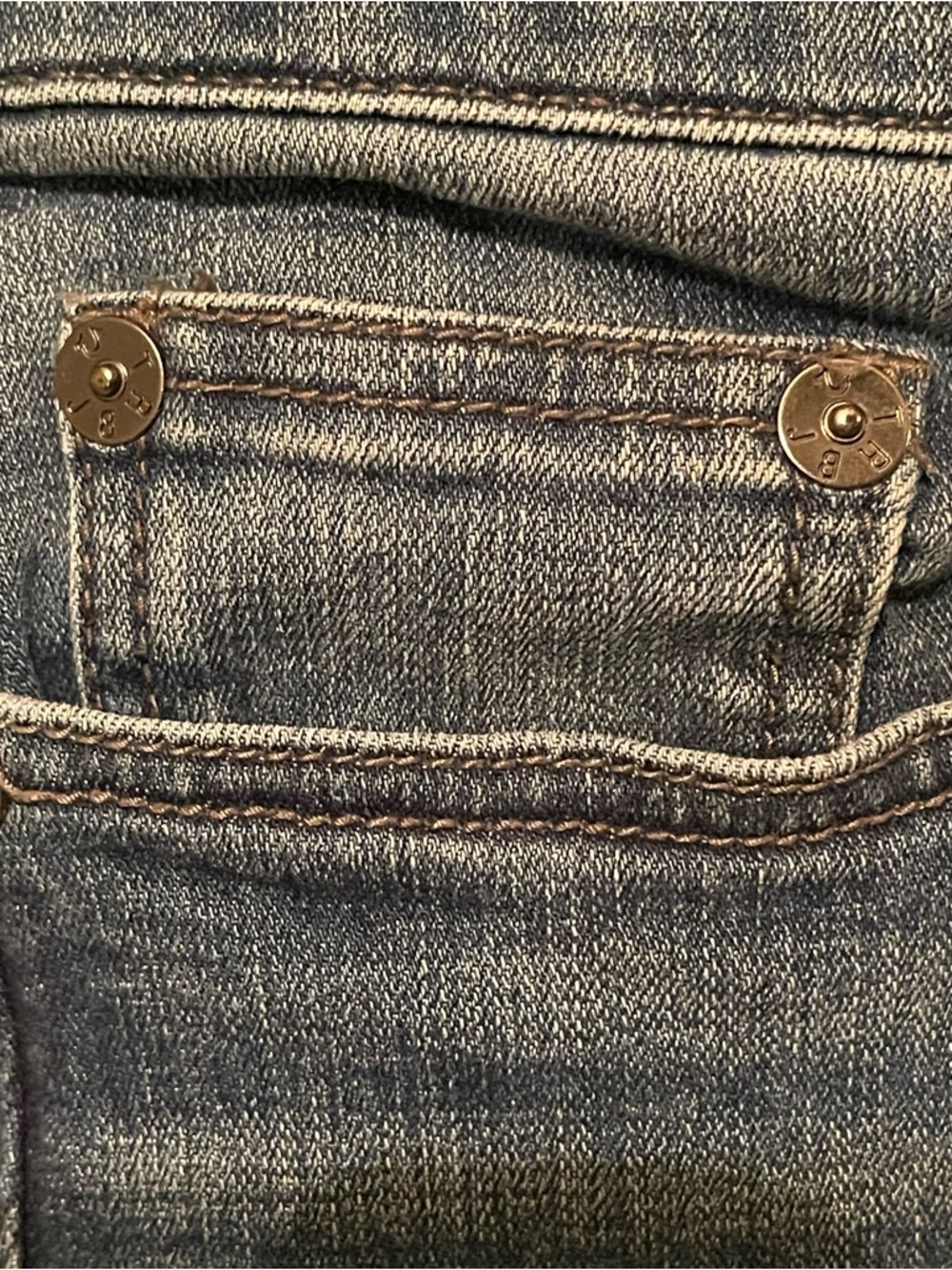 True Religion Tony Men's 38 Blue Super Skinny Jeans Stretch Denim 5 Pocket TBD - Picture 10 of 13